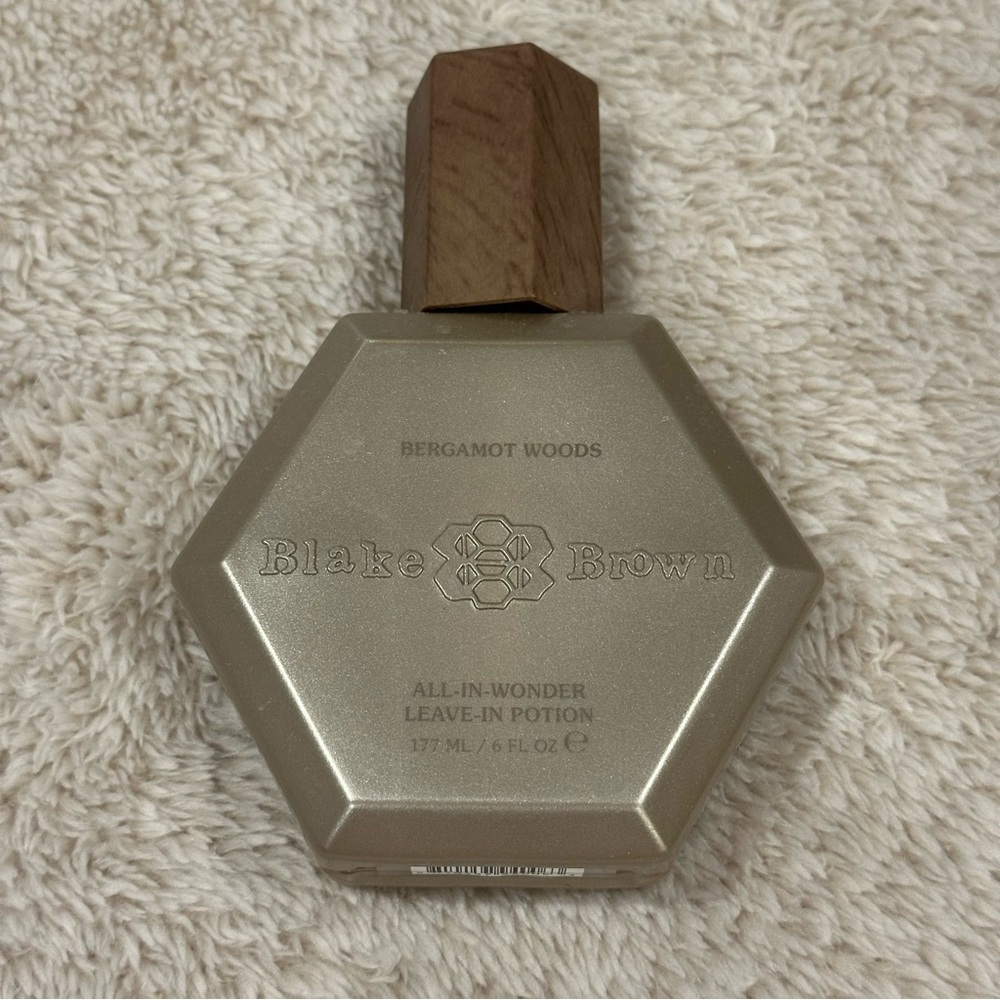 NWT blake brown hair all in wonder leave in potion
